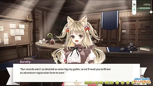 Gameplay demo petualangan love confessions #1