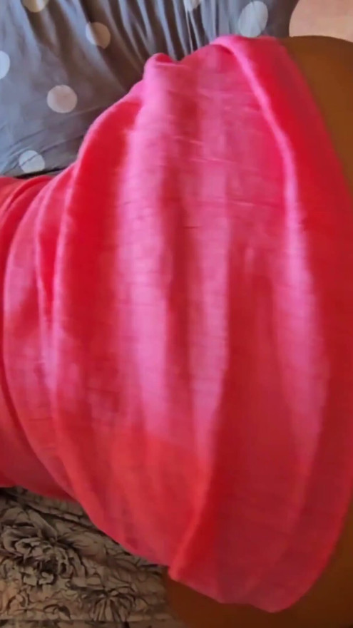 Stepmom Shows Her Pussy and Feet to Her Stepson | Clip 1