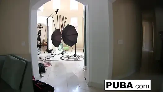 Natasha genießt eine kleine zeit allein