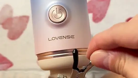 Sikişme makinesi, klip amcık, sikiş dildo