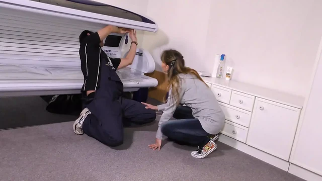 Fuck in the Solarium