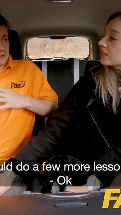 Fake Driving School Don't do this during your exam! | Clip 1