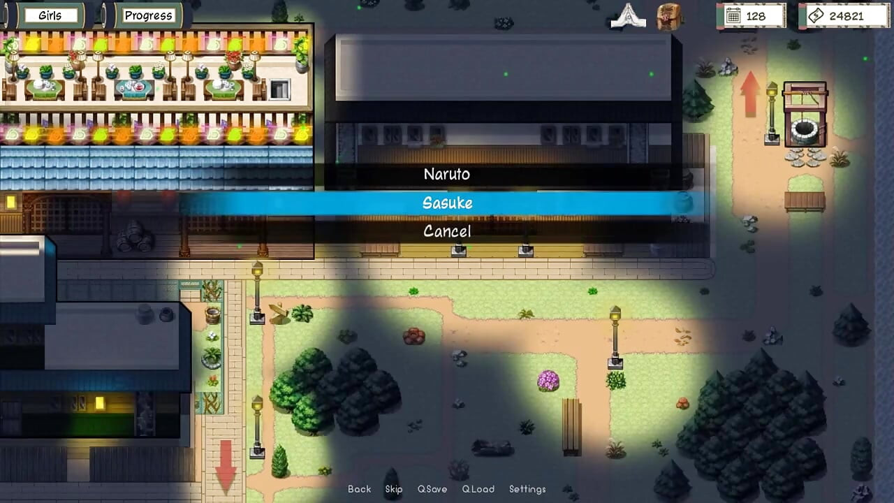 Naruto Hentai - Naruto Trainer v0.16.1 Part 66 Playing with Hinata's Sexy Body by Loveskysan69