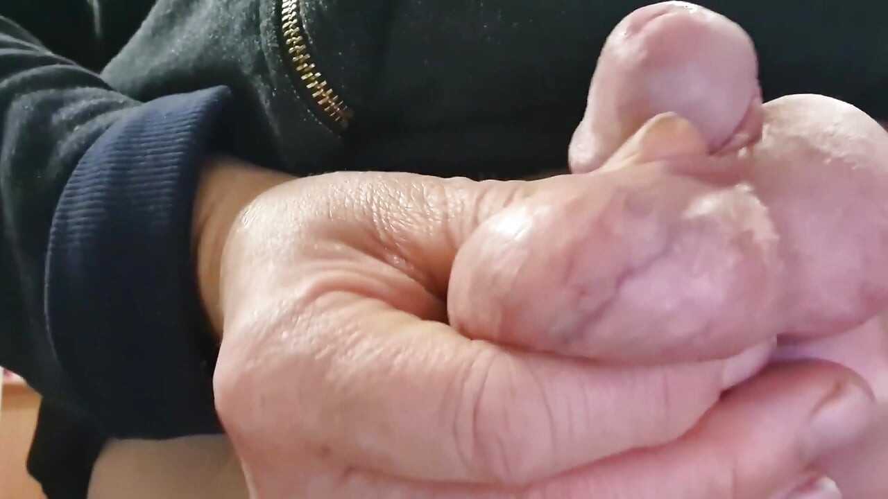 My Huge Balls and Hot Cumshots