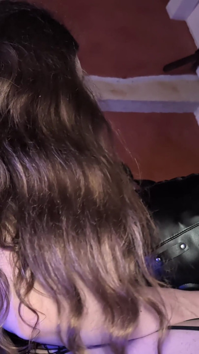 This slave came from Paris just to be abused by me | Clip 2