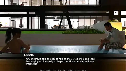 Bagaimana kami bertemu: gadis perawan mengalami fetish air mani - ep7