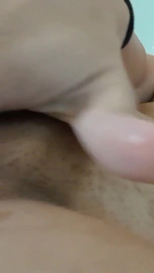 I masturbate my fat, juicy pussy in your face. | Clip 1