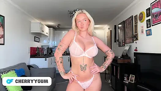 4K transparent anprobe, durchsichtige kleider ohne bh anprobieren