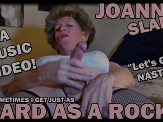 Joanne slam - videoclipe - duro como uma rocha!