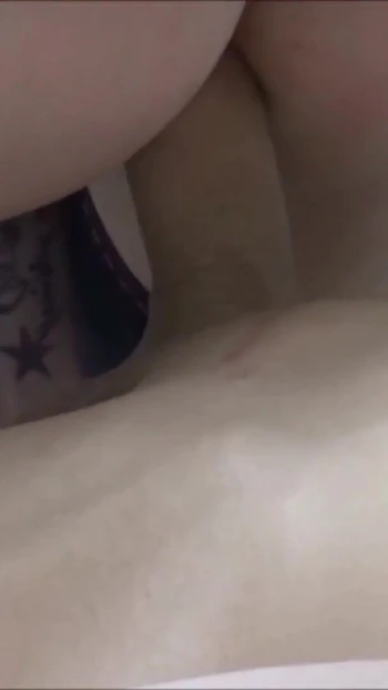 Emotional moment from "First Time Anal for Young German Teen by two Schoolfriends"
