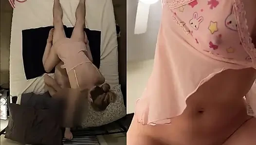 Little Creampie (Ceiling Cam)