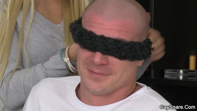 Bald man gets tricked into first time gay fuck