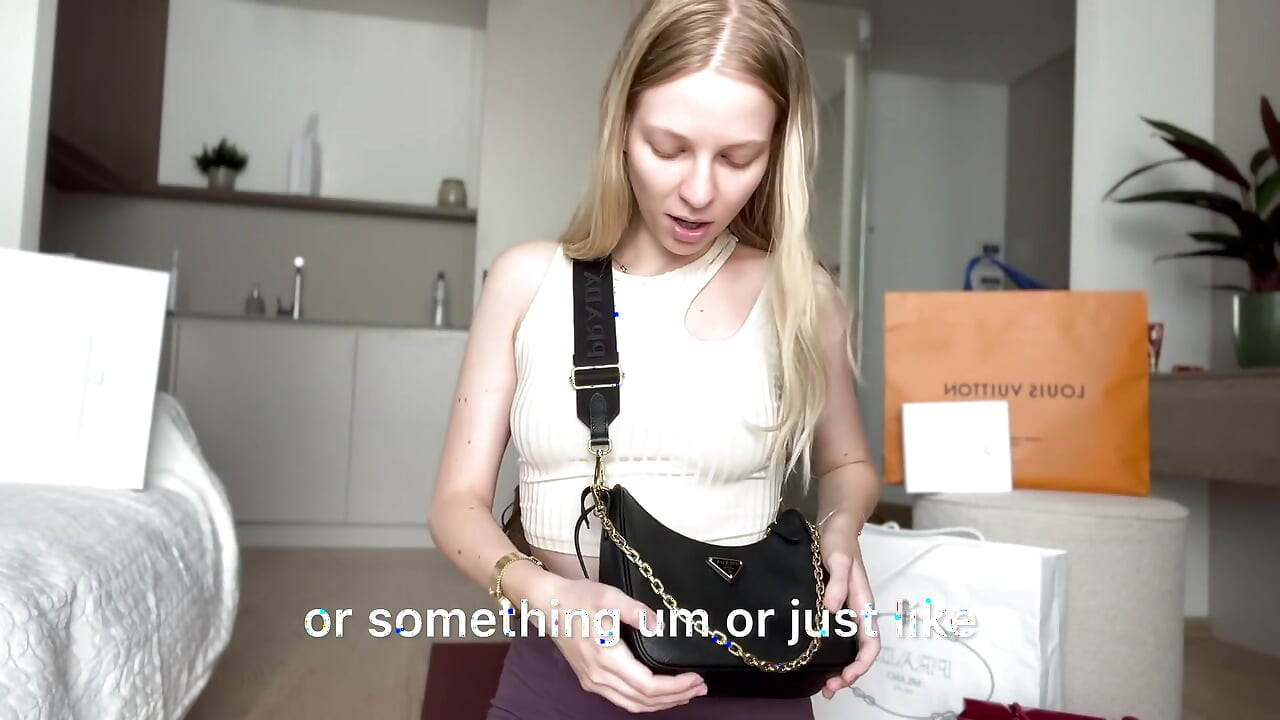 Findom розкішні покупки Haul 12k $ сильний злив