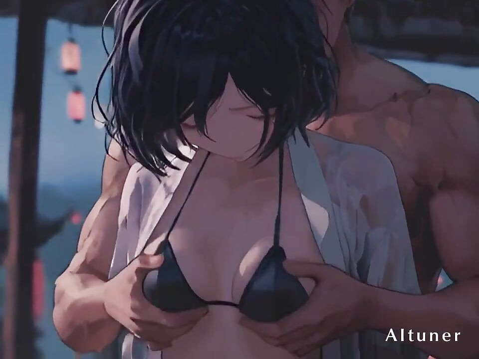 Lantern Light on Her Back; She Rides Dusk Slow-finishing Where the Mountains Turn to Night.