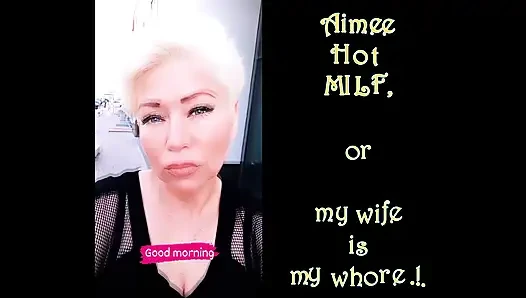 Горячая бабушка-наездница.!. ))