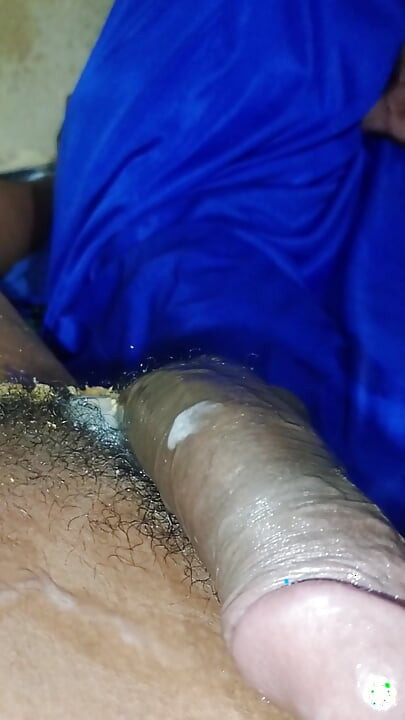 Completely removed in the mouth