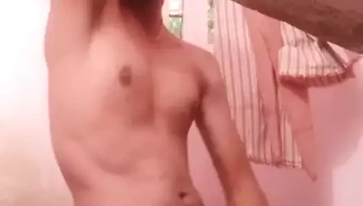 Genç Hintli yarak boşalma