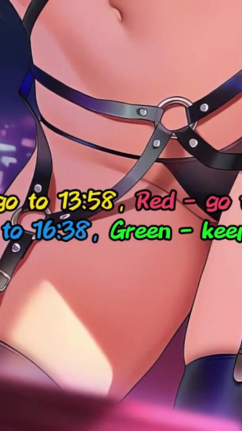 Jaw-dropping moment from "Makima's sex roulette decides how far you can go (Gambling JOI)"