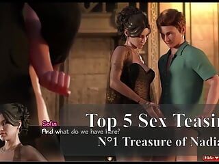 Топ 5 - Лучшее секс-соблазнение в видеоиграх, подборка, эпизод 2