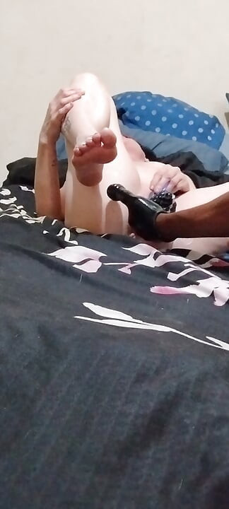 妻子从丈夫那里得到礼物