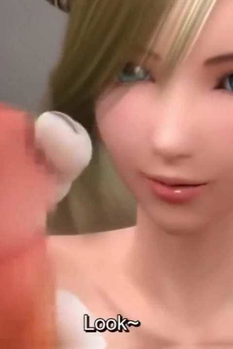 Succubus σε λευκό έθιμο - Hentai 3D 25