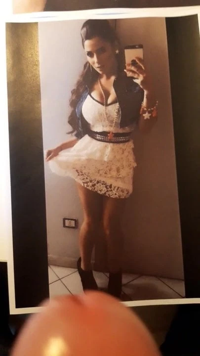 Alessia Macari cum tribute