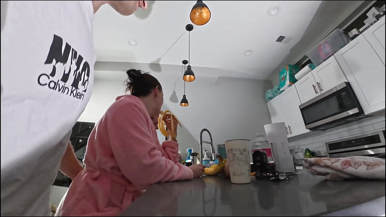 Hot Threesome with a Busty Girl Ends in a Condom Disaster