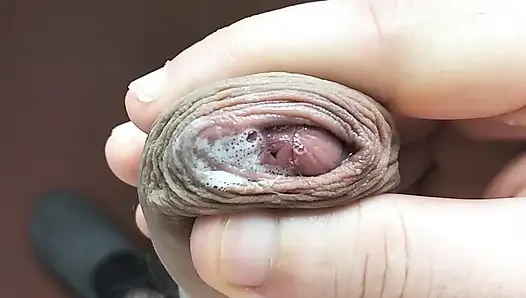 Kapının yanında elle muamele