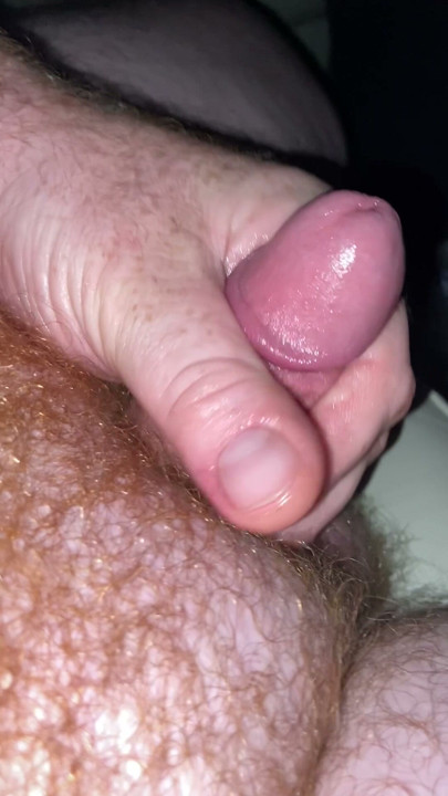 Show off little  ginger cock