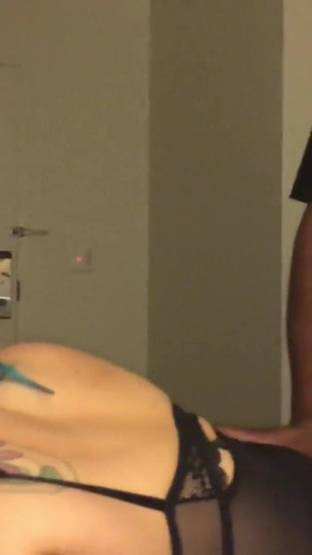 Unforgettable moment from "Watching a Monster Cock Creampie My Wife again - (AlleyKatt)"