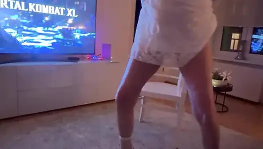 Horny acquaintance fucked by my neighbor