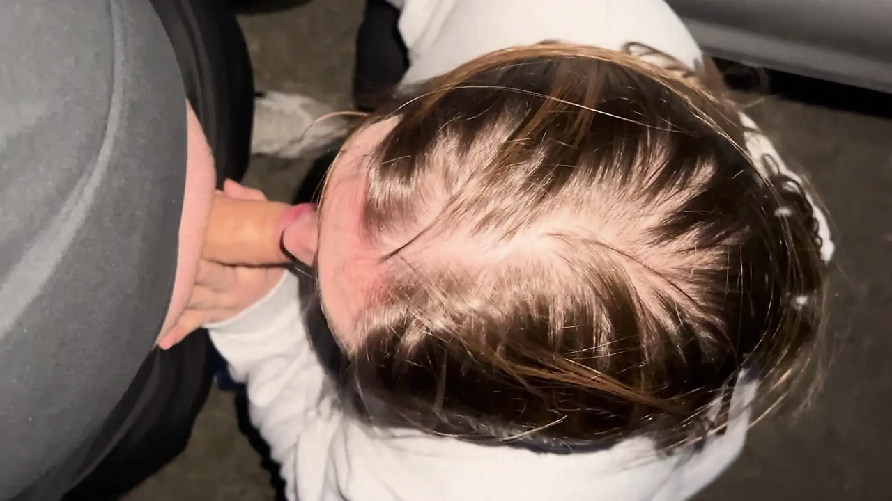 POV Blowjob Outside