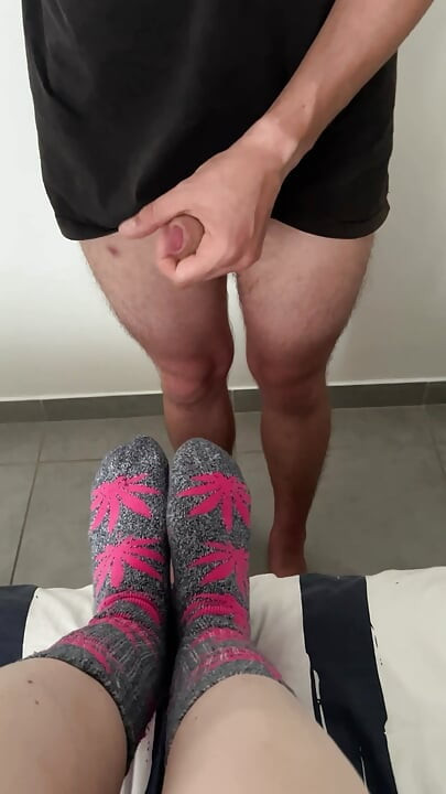 My socks are new stepbrother !!