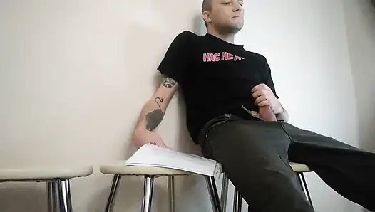 Kadın yarağımı sevdi ve mastürbasyon yapıyor