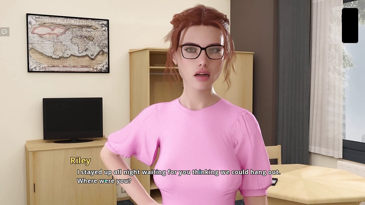 College Kings 22 - Riley ama cuando la follo duro