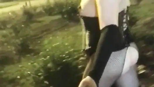 Açık havada motel riskli bekaret çizmeleri