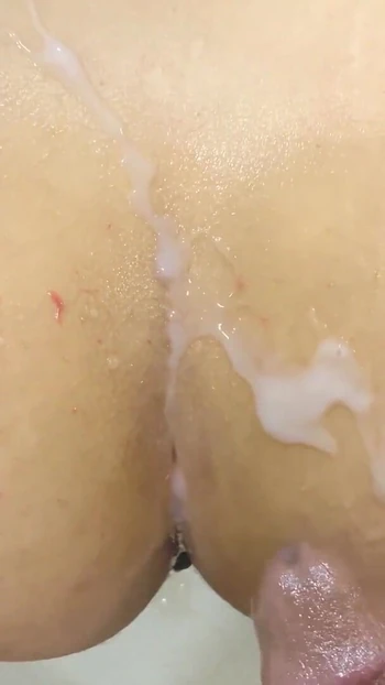 Unforgettable moment from "Dear Stepmom Why Dont You Bend Over and Let Your Stepson Cum All Over Your Big Juicy Ass"