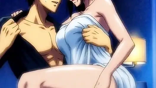 Step son share bed with stepmom and fuck her from behind