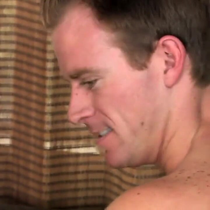 Tattoo Rocker Goatie Gay Jerks off Angrilly!