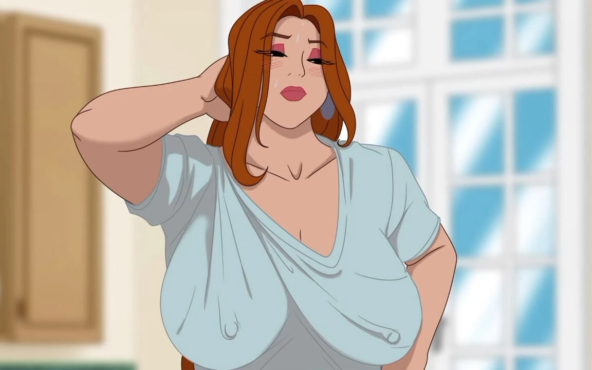 The Secret of the House #79: Married MILF Gives Me a Handjob While I Wash the Dishes – by Eroticgamesnc