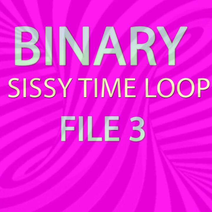 KUN LYD - Binær sissy tidssløyfefil 3