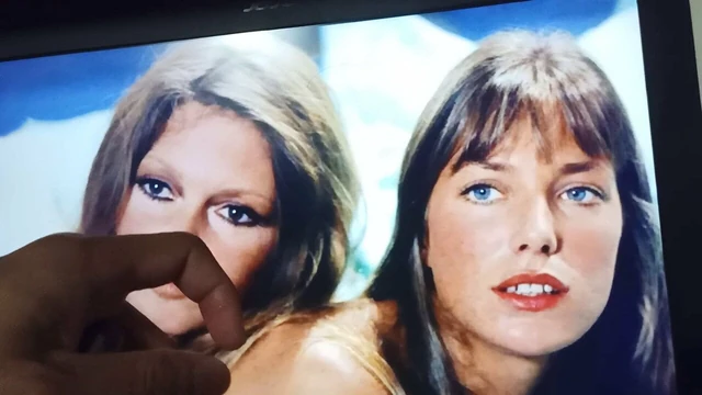 Brigitte Bardot and Jane Birkin Cum on Tribute