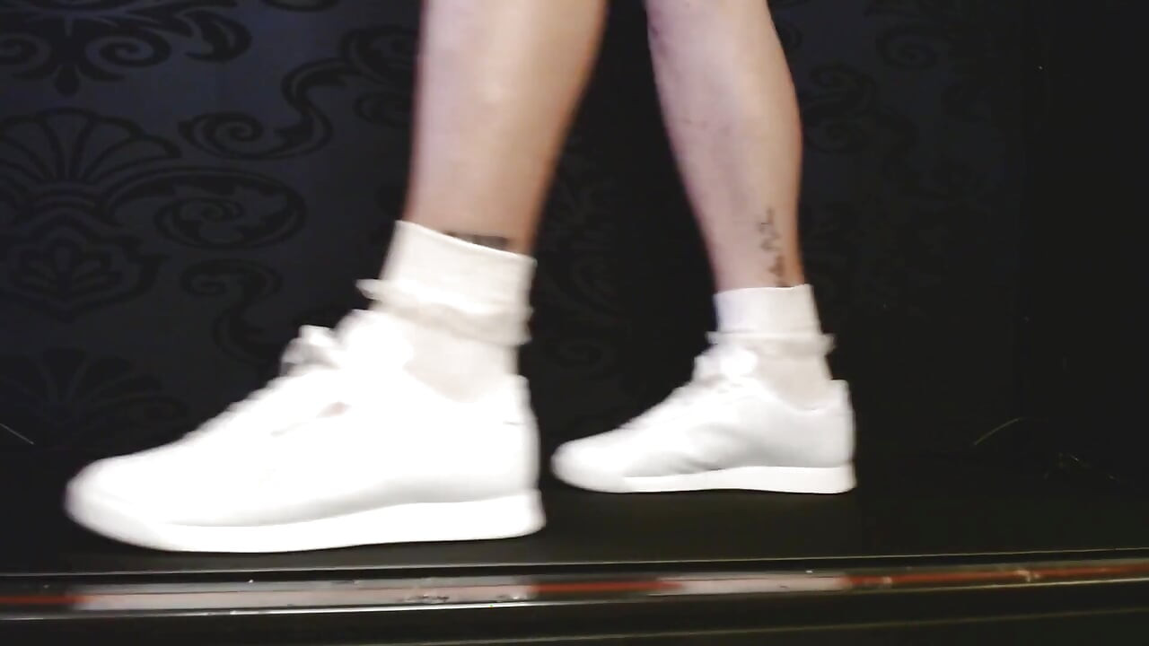 Reebok Princess Sneakers Șosete suflecate mers pe jos