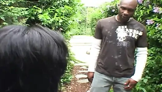 Siyah ateşli amcık amında büyük siyah bir yarak istiyor