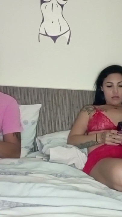 I fucked my stupid stepbrother who invaded my room and had never tasted a pussy | Clip 1