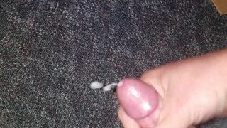 Sperma aus der Lagerung bei der Arbeit streichen