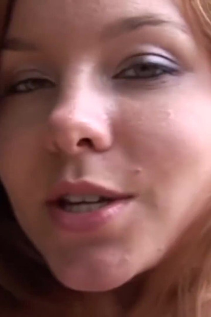 Redhead fucking her neighbor