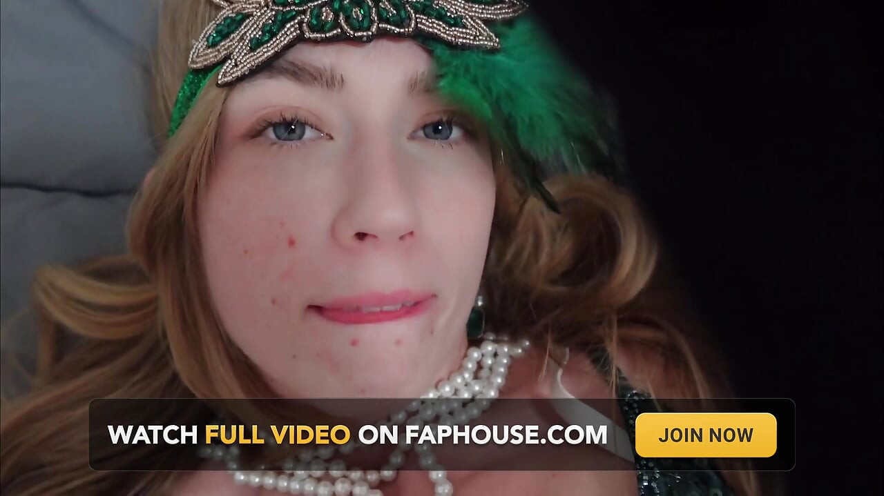 Stella Elle's Roaring '20s Giantess Fantasy 4K POV Tiny Thrills Await!