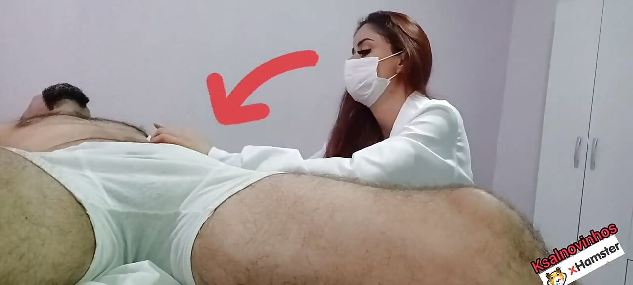 Nurse Saw Patient's Hard Cock