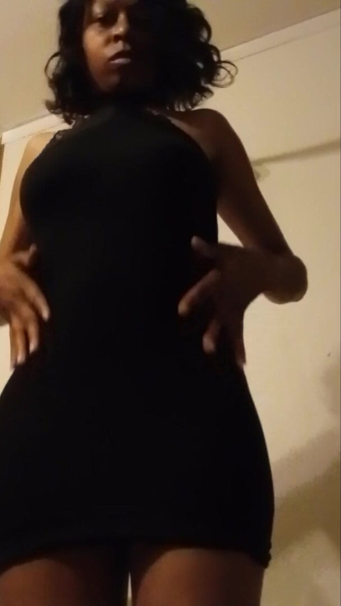 Dancing in lingerie